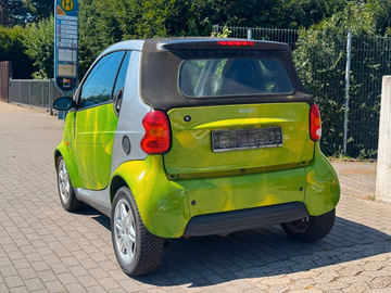 Smart fortwo passion CABRIO. KLIMA. AUTOMATIK. ALU Vorschaubild 6