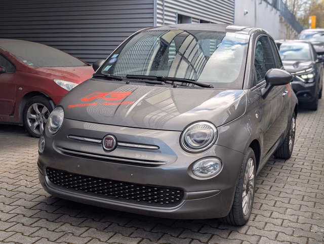 Fiat 500 Lounge 1.0 GSE. TEMPOMAT. CARPLAY. DAB Baujahr 2020 (43.746 km, Hybrid (Benzin/Elektro), 69 PS) - Gebrauchtwagen bei Autohaus Dörrschuck Mainz