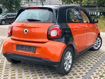 Smart forfour passion NAVI. SHZ. PDF. FALTDACH Vorschaubild 5