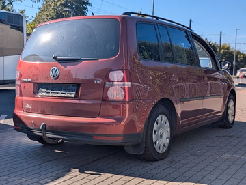 Volkswagen Touran Trendline DSG. PANO. AHK. SHZ Vorschaubild 5
