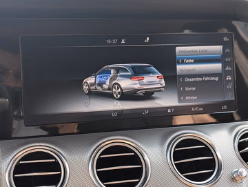 Mercedes-Benz E 350 d T-Modell AMG Line NAVI. AHK. KAMERA. SHZ Vorschaubild 44