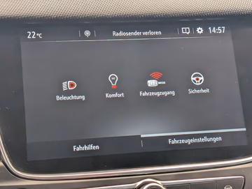 Opel Crossland Elegance HUD. NAVI. KAMERA. LED Vorschaubild 28