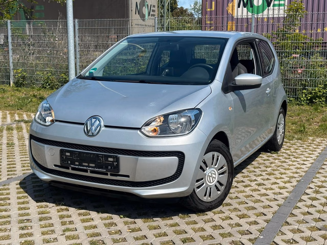 Volkswagen up! move up! 1.Hand 34850KM Baujahr 2016 (34.850 km, Benzin, 60 PS) - Gebrauchtwagen bei Autohaus Dörrschuck Mainz
