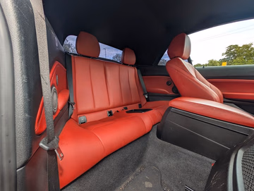 BMW M235 i  Cabrio Schaltwippen. Navi. RFK. Leder. Vorschaubild 18