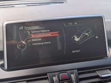 BMW 220d Active Tourer M Sport NAVI. LED. SHZ. HUD Vorschaubild 40