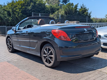 Peugeot 207 CC Cabrio Sitzh. Leder. Vorschaubild 6