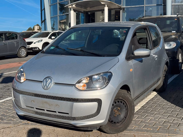 Volkswagen up! 1.0 Club up! KLIMA. ALU. LEDERLENKRAD Baujahr 2016 (90.900 km, Benzin, 60 PS) - Gebrauchtwagen bei Autohaus Dörrschuck Mainz