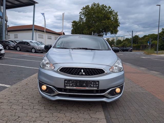 Mitsubishi Space Star Automatik. Sitzh. Carplay/Android. Baujahr 2020 (114.079 km, Benzin, 80 PS) - Gebrauchtwagen bei Autohaus Dörrschuck Mainz