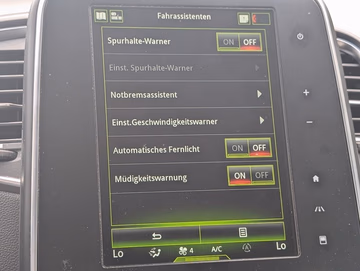 Renault Scenic IV Intens 1 HAND. Navi. Klimaaut. Temp Vorschaubild 24