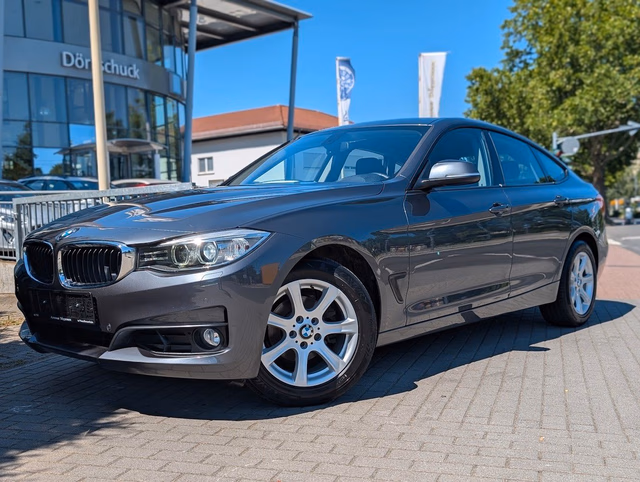BMW 318d GT NAVI. XENON. PDC. BT. TEMPOMAT Baujahr 2015 (159.000 km, Diesel, 150 PS) - Gebrauchtwagen bei Autohaus Dörrschuck Mainz