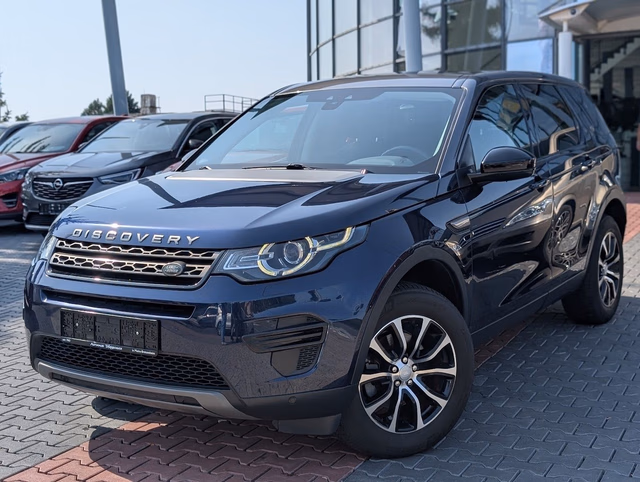 Land Rover Discovery Sport SE AWD Bi-Xenon LED 9G Automatik Baujahr 2018 (113.695 km, Diesel, 150 PS) - Gebrauchtwagen bei Autohaus Dörrschuck Mainz