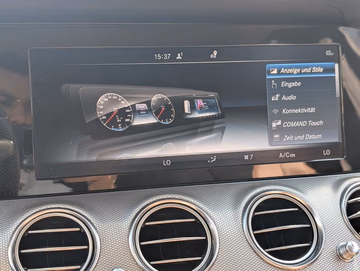 Mercedes-Benz E 350 d T-Modell AMG Line NAVI. AHK. KAMERA. SHZ Vorschaubild 45