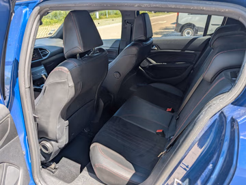 Peugeot 308 GT Line NAVI. LED. AUTOMATIK. PDF Vorschaubild 10
