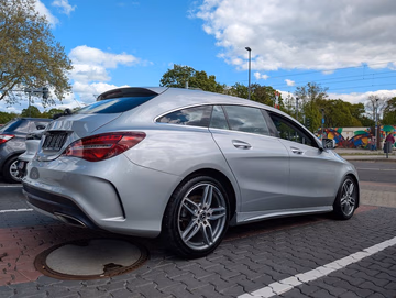 Mercedes-Benz CLA 200 d Shooting Brake AMG Line. NAVI. Kamera Vorschaubild 6