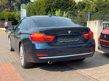 BMW 420d Gran Coupé Luxury 4x4. NAVI. SHZ. KAMERA Vorschaubild 6