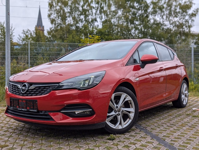 Opel Astra GS Line 1.Hand. LED. Kamera. PARKASSIST Baujahr 2020 (84.280 km, Benzin, 131 PS) - Gebrauchtwagen bei Autohaus Dörrschuck Mainz