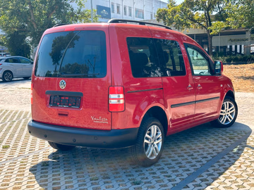 Volkswagen Caddy Trendline 4x4. DSG. STANDHZG. KAMERA Vorschaubild 5