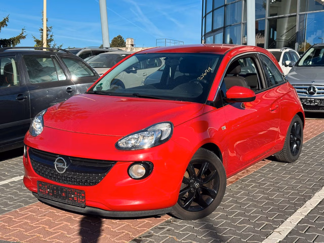 Opel Adam 1.2 Jam. Tempomat. BT. Klima. 16" Alu Baujahr 2018 (119.900 km, Benzin, 69 PS) - Gebrauchtwagen bei Autohaus Dörrschuck Mainz