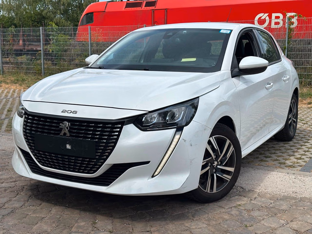 Peugeot 208 Allure PureTech 100. LED. PDC. AUTOM.KLIMA Baujahr 2020 (65.600 km, Benzin, 101 PS) - Gebrauchtwagen bei Autohaus Dörrschuck Mainz