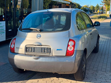 Nissan Micra 1.2 Acenta Automatik. Klima. 3-Türer Vorschaubild 5