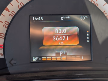 Smart forfour 1.0 passion DCT. TEMPOMAT. LED. ALU Vorschaubild 15