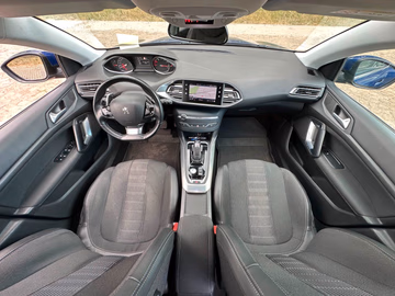 Peugeot 308 Allure NAVI. KAMERA. AUTOMATIK. KEYLESS Vorschaubild 9