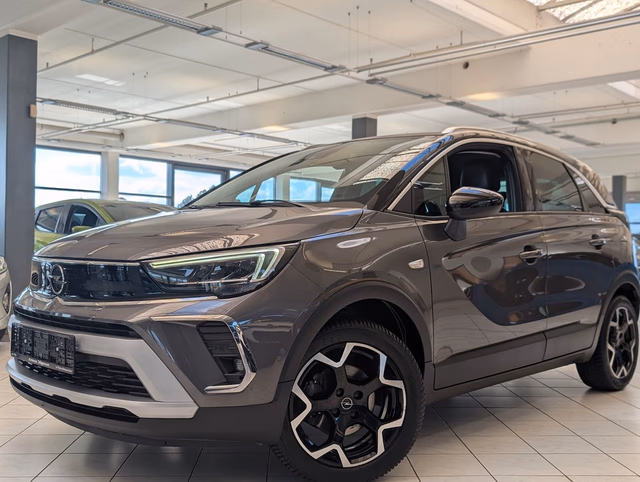 Opel Crossland Elegance HUD. NAVI. KAMERA. LED Baujahr 2023 (89.510 km, Benzin, 110 PS) - Gebrauchtwagen bei Autohaus Dörrschuck Mainz