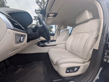 BMW 725d G11 Massage. Kamera. NAVI. 4-Zonen-Klima Vorschaubild 12