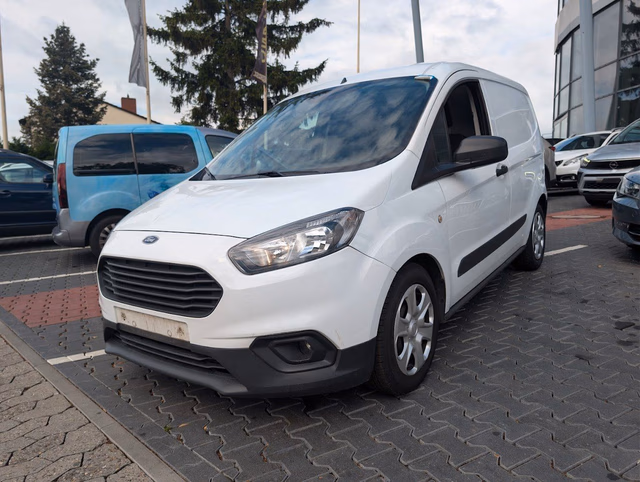 Ford Transit Courier Trend PDC. BT. KLIMA Baujahr 2021 (136.500 km, Benzin, 101 PS) - Gebrauchtwagen bei Autohaus Dörrschuck Mainz