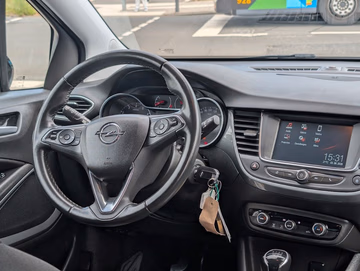 Opel Crossland 1.2T Elegance LED. KLIMA. DAB. ALU Vorschaubild 12