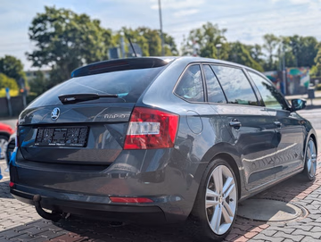 Skoda Rapid Spaceback Ambition AHK. SHZ. PDC. DAB Vorschaubild 5
