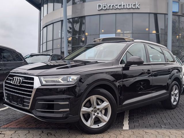 Audi Q7 3.0 TDI quattro NAVI. Kamera. KEYLESS GO Baujahr 2015 (148.600 km, Diesel, 272 PS) - Gebrauchtwagen bei Autohaus Dörrschuck Mainz