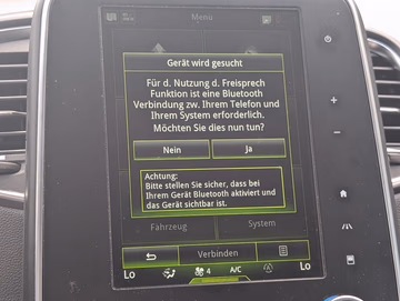 Renault Scenic IV Intens 1 HAND. Navi. Klimaaut. Temp Vorschaubild 23