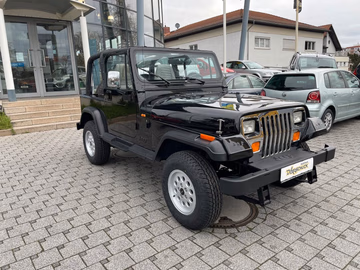 Jeep Wrangler 2.5.  AHK. OLDTIMER HARDTOP Vorschaubild 8