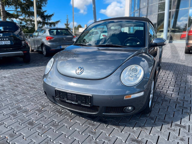 Volkswagen New Beetle 2.0 CUP Edition Sitzh. Klima. Radio Baujahr 2010 (118.600 km, Benzin, 116 PS) - Gebrauchtwagen bei Autohaus Dörrschuck Mainz
