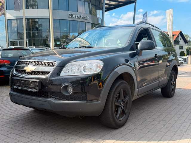 Chevrolet Captiva LT 7-SITZER. PDC. TEMPOMAT. KLIMA Baujahr 2009 (179.579 km, Benzin, 140 PS) - Gebrauchtwagen bei Autohaus Dörrschuck Mainz