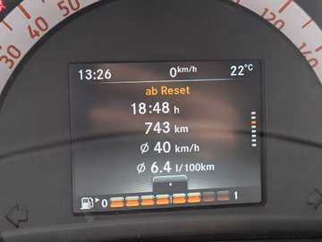 Smart forfour passion LED. SHZ. KLIMA. TEMPOMAT Vorschaubild 23
