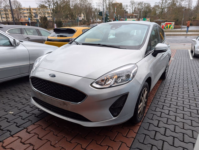 Ford Fiesta Cool&Connect PDC SPUR KLIMA TEMPO DAB Baujahr 2021 (98.534 km, Benzin, 95 PS) - Gebrauchtwagen bei Autohaus Dörrschuck Mainz