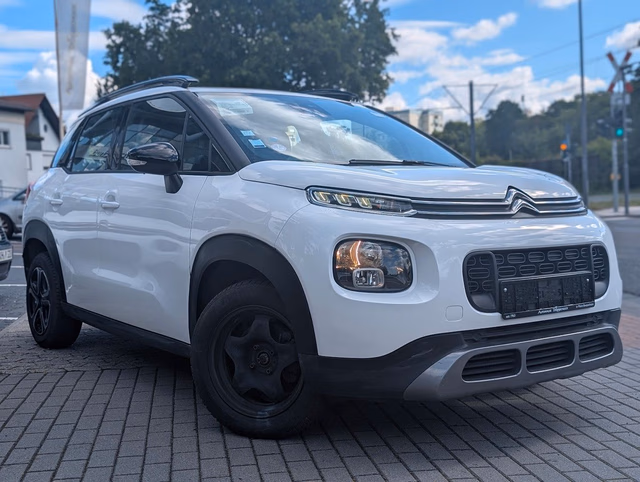 Citroën C3 AIRCROSS Feel Business NAVI. AUTOMATIK. PDC Baujahr 2019 (112.760 km, Benzin, 110 PS) - Gebrauchtwagen bei Autohaus Dörrschuck Mainz