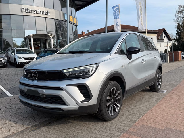 Opel Crossland Elegance LED. KLIMAAUT. DAB. ALU Baujahr 2023 (11.278 km, Benzin, 110 PS) - Gebrauchtwagen bei Autohaus Dörrschuck Mainz