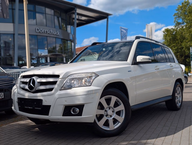 Mercedes-Benz GLK 220 CDI Sport PANO. 4x4. NAVI. AHK Baujahr 2010 (218.500 km, Diesel, 170 PS) - Gebrauchtwagen bei Autohaus Dörrschuck Mainz
