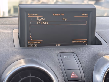 Audi A1 Sportback Ambition NAVI. XENON. PDC. BT Vorschaubild 23