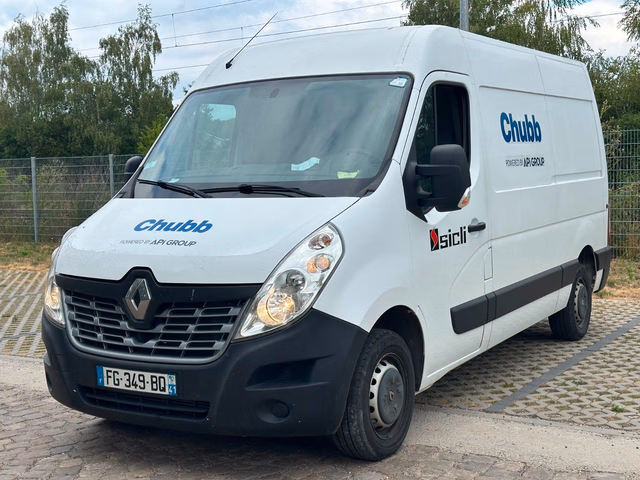 Renault MASTER FG F3300 L2H2 2.3 DCI 130CH GRAND CONFORT Baujahr 2019 (233.123 km, Diesel, 131 PS) - Gebrauchtwagen bei Autohaus Dörrschuck Mainz