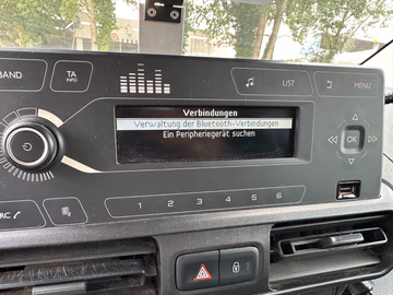 Peugeot Partner Kasten L2. PDC. KLIMA. BT. SCHIEBETÜREN Vorschaubild 12
