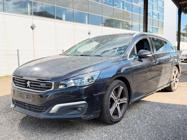 Peugeot 508 SW 2.0 Allure Sitzh. RFK. Head-Up. Panorama Baujahr 2017 (94.000 km, Diesel, 179 PS) - Gebrauchtwagen bei Autohaus Dörrschuck Mainz