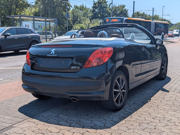 Peugeot 207 CC Cabrio Sitzh. Leder. Vorschaubild 5