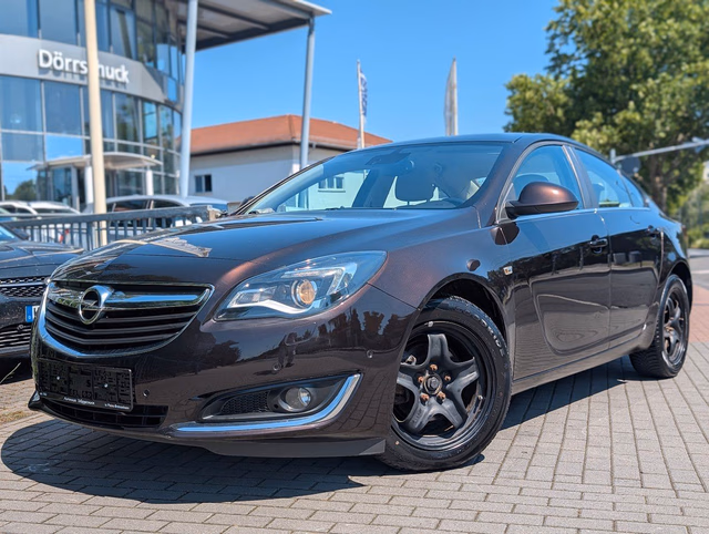 Opel Insignia Business Edition NAVI. LEDER. SHZ. AUTO Baujahr 2015 (154.100 km, Benzin, 170 PS) - Gebrauchtwagen bei Autohaus Dörrschuck Mainz