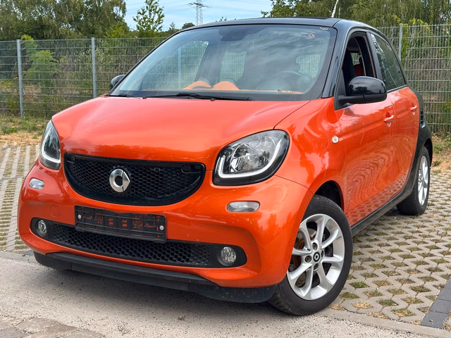 Smart forfour passion NAVI. SHZ. PDF. FALTDACH - Foto 1 von 19 - Autohaus Dörrschuck Mainz