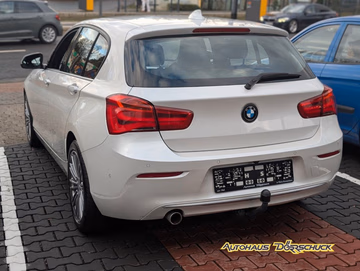 BMW 118d Urban Line NAVI. KAMERA. LED. AUTOMATIK Vorschaubild 7