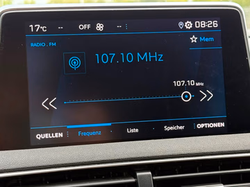 Peugeot 5008 7-SITZE. KAMERA. LED. KEYLESS Vorschaubild 21